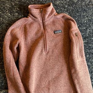 Patagonia 1/4 zip, better sweater XS